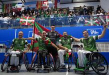 Euskal Selekzioa logra su segundo oro mundialista de la mano de Edorta de Anta y Germán Elkoro en parapelota