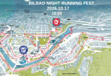La Bilbao Night Running Fest alterará la circulación este sábado 17 de octubre