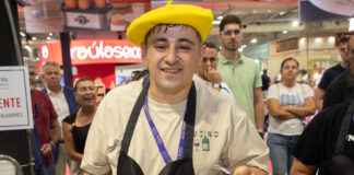 El chef guipuzcoano Jon Aguirre gana el ‘IV Campeonato Internacional de Tortilla de Patatas Con… Trofeo Tescoma’ con una propuesta de oreja