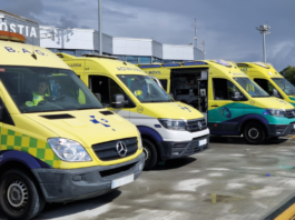 Condenan a Ambulancias Gipuzkoa por utilizar personal guipuzcoano en el servicio sanitario de Álava