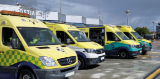 Condenan a Ambulancias Gipuzkoa por utilizar personal guipuzcoano en el servicio sanitario de Álava