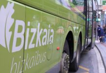 Bizkaibus modificará varias paradas por las obras en el túnel La Salve-Txorierri