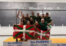 Euskadi firma un hito histórico en Uruguay al lograr sus primeras medallas oficiales en el Mundial de Pelota Vasca