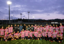 La Fundación BBK y Athletic Club Fundazioa celebran una década de alianza en el proyecto Genuine