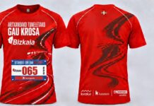 Artxandako Tuneletako Gau Krosa reunirá este sábado a 400 corredores en esta cita nocturna