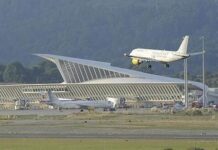 El Parlamento Vasco pide añadir «Lehendakari Agirre» a la denominación del Aeropuerto de Bilbao