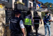 Detenidas nueve personas, entre ellas un menor, dedicadas al tráfico de drogas en Gipuzkoa