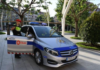 La Policía Municipal de Bilbao activa una campaña de vigilancia contra las distracciones al volante