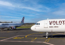 Volotea cancela más de 300 vuelos en el Aeropuerto de Bilbao tras entrar en preconcurso de acreedores
